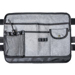 Borsa portaoggetti multifunzionale regolabile per ausilio alla deambulazione per sedia a rotelle, Wheelchair Walking Aid
