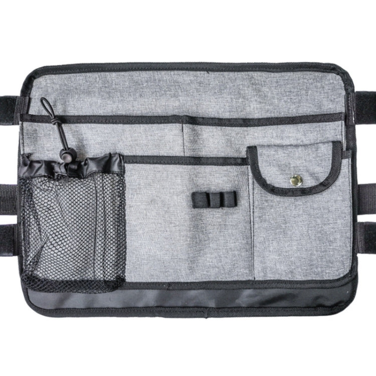 Borsa portaoggetti multifunzionale regolabile per ausilio alla deambulazione per sedia a rotelle, Wheelchair Walking Aid