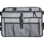 Borsa portaoggetti multifunzionale regolabile per ausilio alla deambulazione per sedia a rotelle, Wheelchair Walking Aid
