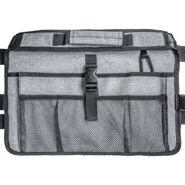 Borsa portaoggetti multifunzionale regolabile per ausilio alla deambulazione per sedia a rotelle, Wheelchair Walking Aid