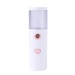 Strumento di idratazione del viso Umidificatore d'aria Strumento di spruzzo freddo di bellezza USB Spruzzatore automatico di disinfezione con alcol, Lipstick Style, L20