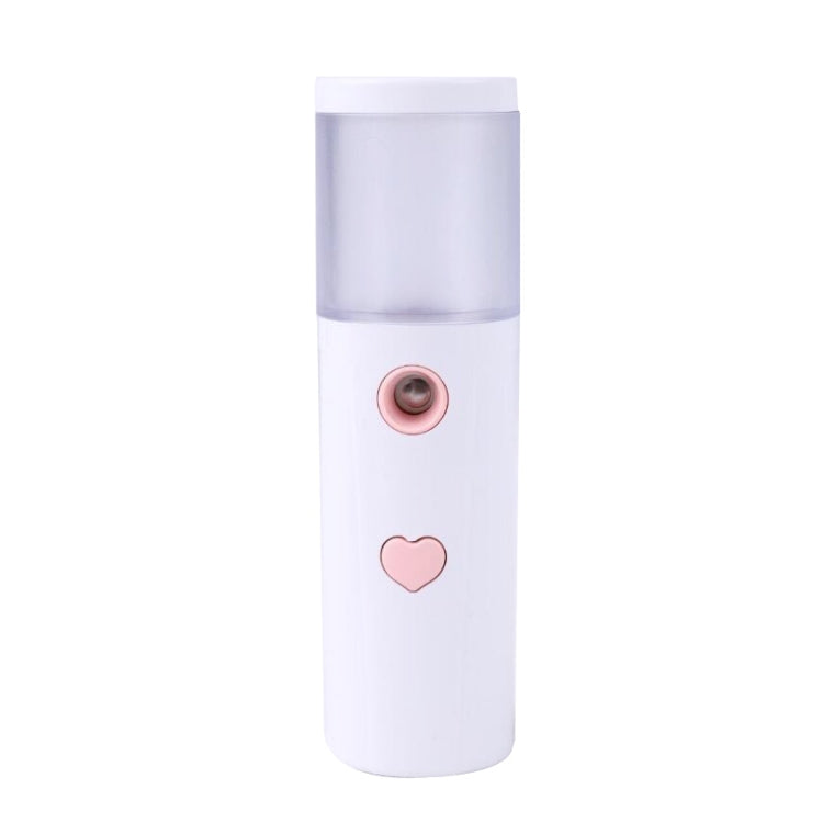 Strumento di idratazione del viso Umidificatore d'aria Strumento di spruzzo freddo di bellezza USB Spruzzatore automatico di disinfezione con alcol, Lipstick Style, L20