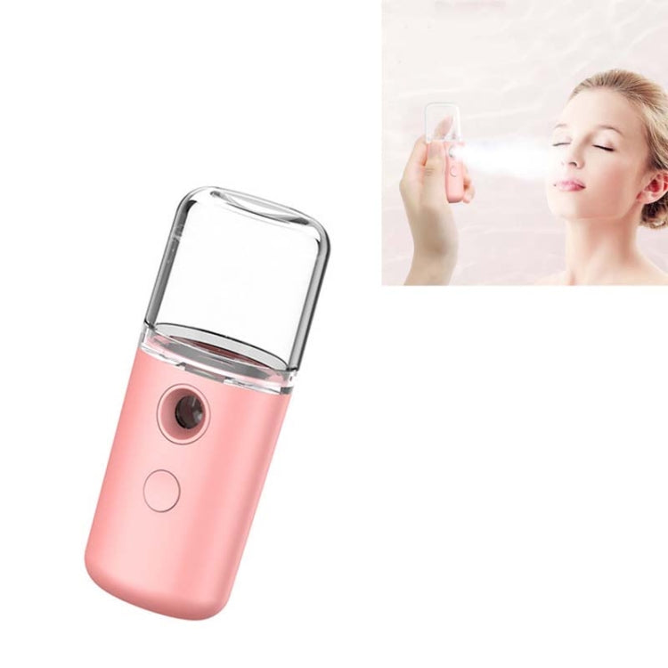 Strumento di idratazione del viso Umidificatore d'aria Strumento di spruzzo freddo di bellezza USB Spruzzatore automatico di disinfezione con alcol