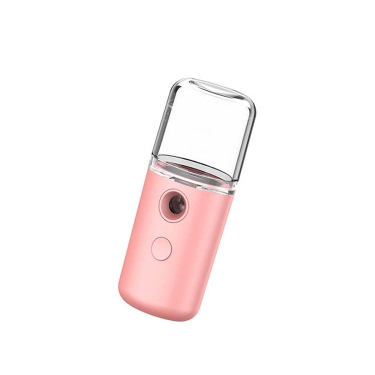 Strumento di idratazione del viso Umidificatore d'aria Strumento di spruzzo freddo di bellezza USB Spruzzatore automatico di disinfezione con alcol