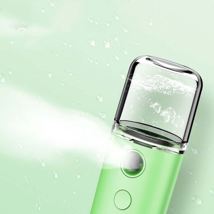 Strumento di idratazione del viso Umidificatore d'aria Strumento di spruzzo freddo di bellezza USB Spruzzatore automatico di disinfezione con alcol