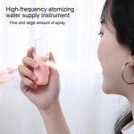 Strumento di idratazione del viso Umidificatore d'aria Strumento di spruzzo freddo di bellezza USB Spruzzatore automatico di disinfezione con alcol
