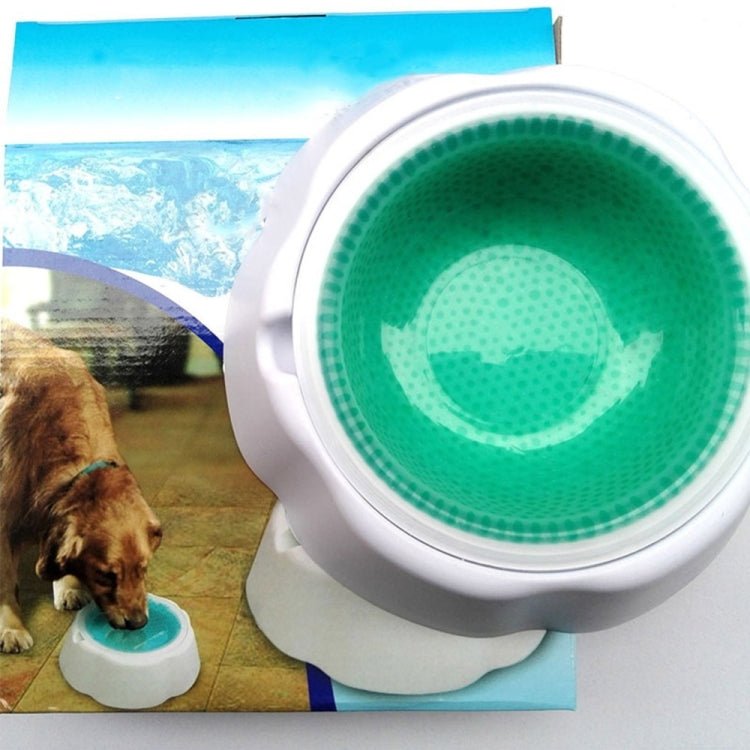 Ciotola per alimenti con ciotola fredda per velocità di raffreddamento degli animali domestici, Speed Cold Bowl