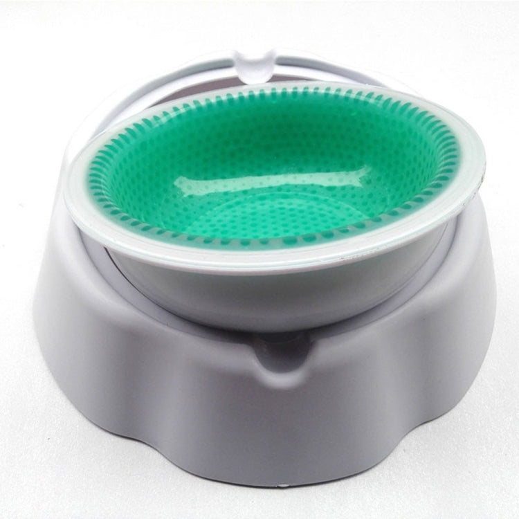 Ciotola per alimenti con ciotola fredda per velocità di raffreddamento degli animali domestici, Speed Cold Bowl