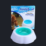 Ciotola per alimenti con ciotola fredda per velocità di raffreddamento degli animali domestici, Speed Cold Bowl