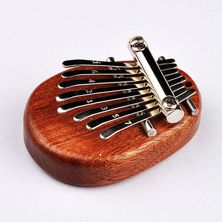 Strumento mini carimba per pianoforte a pollice a 8 note