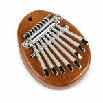 Strumento mini carimba per pianoforte a pollice a 8 note
