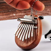 Strumento mini carimba per pianoforte a pollice a 8 note