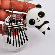Strumento mini carimba per pianoforte a pollice a 8 note