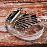 Strumento mini carimba per pianoforte a pollice a 8 note