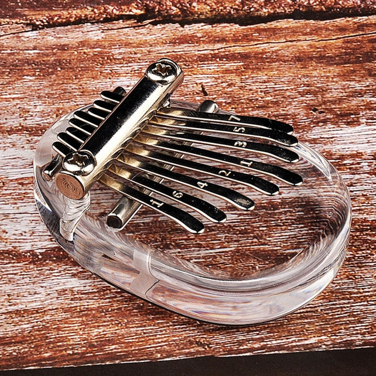 Strumento mini carimba per pianoforte a pollice a 8 note