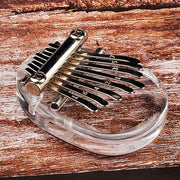 Strumento mini carimba per pianoforte a pollice a 8 note