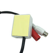 5 pezzi Monitor Intercom Pickup universale Sala d'esame Raccoglitore di suoni per veicoli Riconoscitore vocale