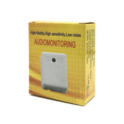 5 pezzi Monitor Intercom Pickup universale Sala d'esame Raccoglitore di suoni per veicoli Riconoscitore vocale