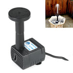 Irrigatore a sospensione con pompa dell'acqua DC per fontana solare decorazione giardino roccioso, Solar Fountain