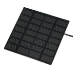 Irrigatore a sospensione con pompa dell'acqua DC per fontana solare decorazione giardino roccioso, Solar Fountain
