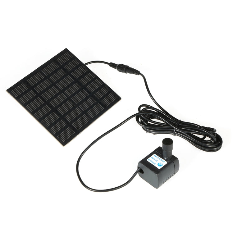 Irrigatore a sospensione con pompa dell'acqua DC per fontana solare decorazione giardino roccioso, Solar Fountain