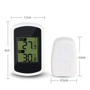 Mini termometro digitale wireless per interni ed esterni ad alta precisione, Wireless Thermometer
