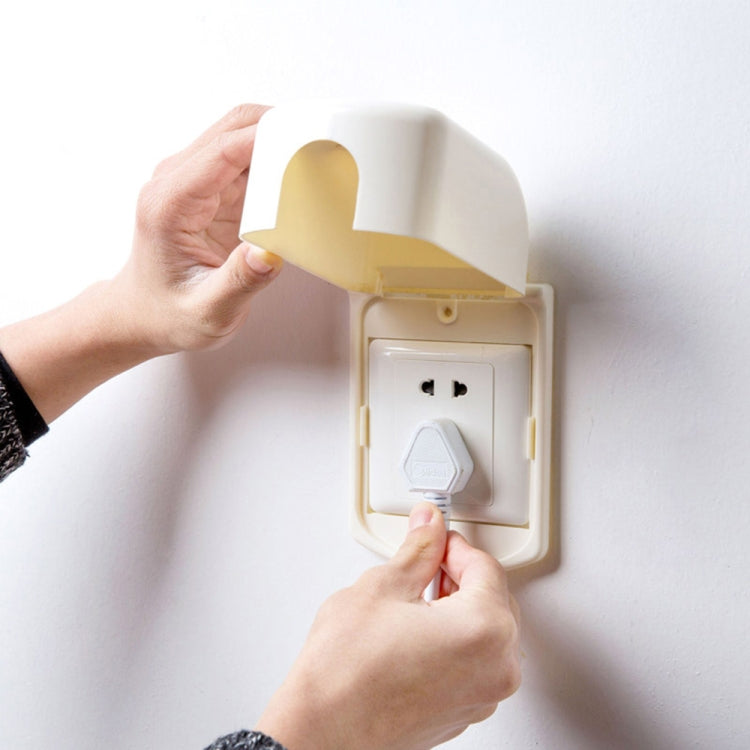 Protezione di sicurezza per bambini antipolvere impermeabile e anti-spina elettrica