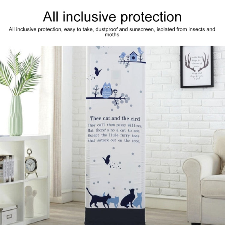 Copertura antipolvere in tessuto per aria condizionata 180x55x35c