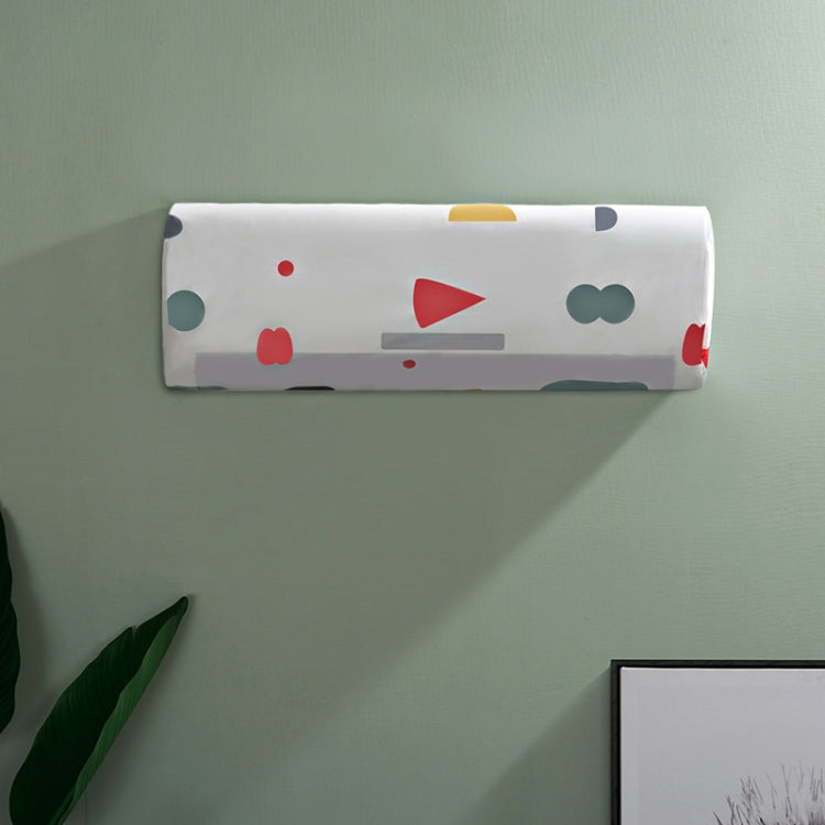 Copertura per condizionatore d'aria sospesa, antipolvere, copertura all-inclusive, 80x31x21cm, 86x31x21cm, 95x31x21cm