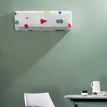Copertura per condizionatore d'aria sospesa, antipolvere, copertura all-inclusive, 80x31x21cm, 86x31x21cm, 95x31x21cm