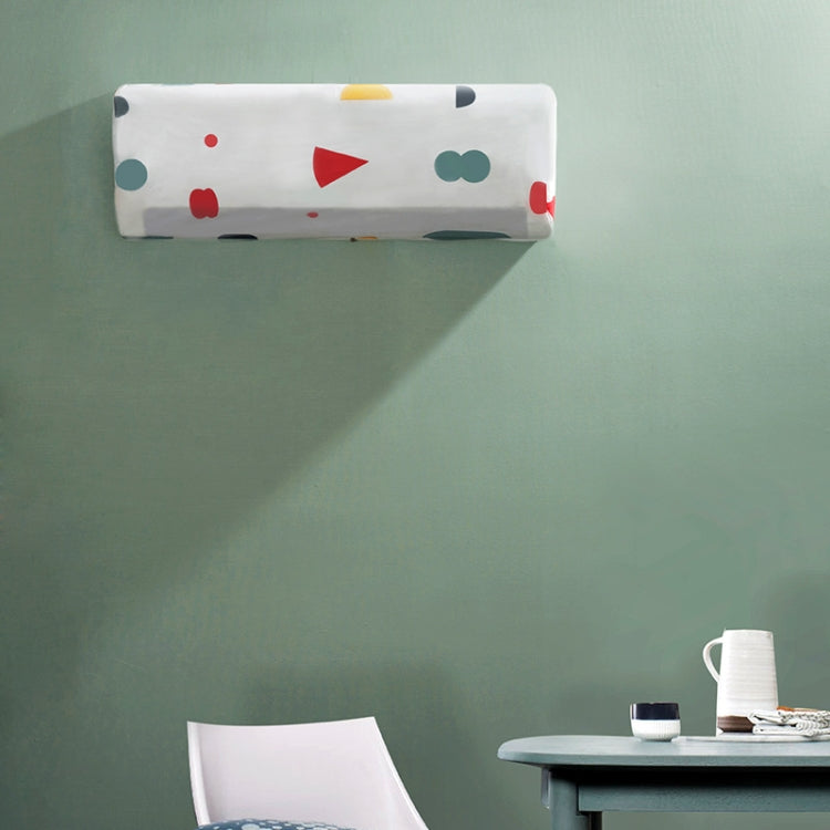 Copertura per condizionatore d'aria sospesa, antipolvere, copertura all-inclusive, 80x31x21cm, 86x31x21cm, 95x31x21cm