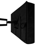 Copertura protettiva universale impermeabile e antipolvere per TV esterna, 20-24 inch, 30-32 inch, 36-38 inch, 40-42 inch, 46-48 inch, 50-52 inch, 52-55 inch, 58-60 inch