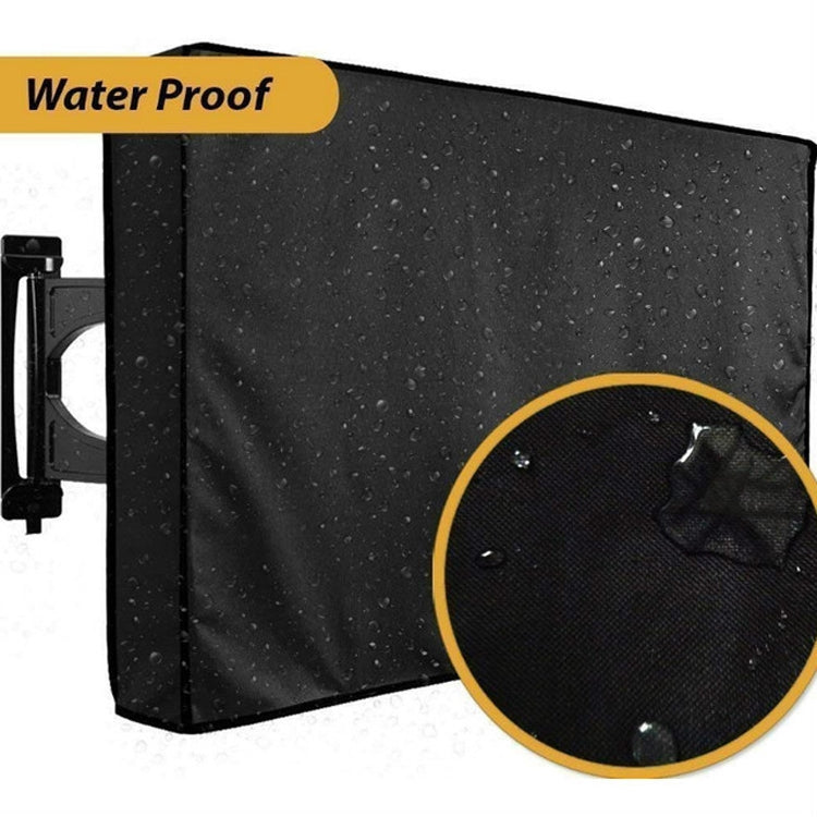 Copertura protettiva universale impermeabile e antipolvere per TV esterna, 20-24 inch, 30-32 inch, 36-38 inch, 40-42 inch, 46-48 inch, 50-52 inch, 52-55 inch, 58-60 inch