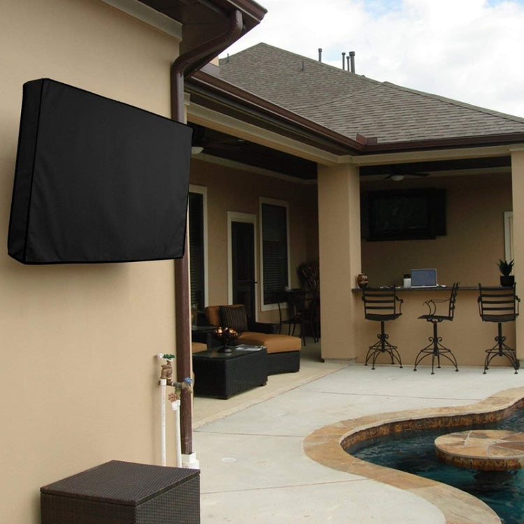 Copertura protettiva universale impermeabile e antipolvere per TV esterna, 20-24 inch, 30-32 inch, 36-38 inch, 40-42 inch, 46-48 inch, 50-52 inch, 52-55 inch, 58-60 inch