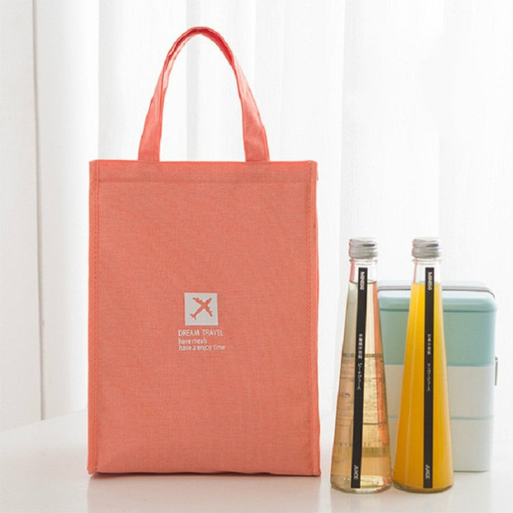 Borsa portaoggetti portatile per isolamento alimentare per pranzo al sacco, S  20x23x14cm, L 25x35x17cm