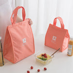 Borsa portaoggetti portatile per isolamento alimentare per pranzo al sacco, S  20x23x14cm, L 25x35x17cm