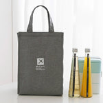 Borsa portaoggetti portatile per isolamento alimentare per pranzo al sacco, S  20x23x14cm, L 25x35x17cm