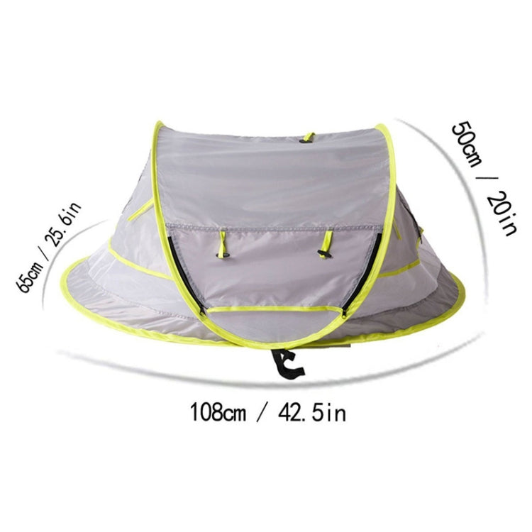 Zanzariera da viaggio Ultraleggera Wei Tenda da spiaggia portatile per bambini