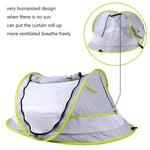 Zanzariera da viaggio Ultraleggera Wei Tenda da spiaggia portatile per bambini