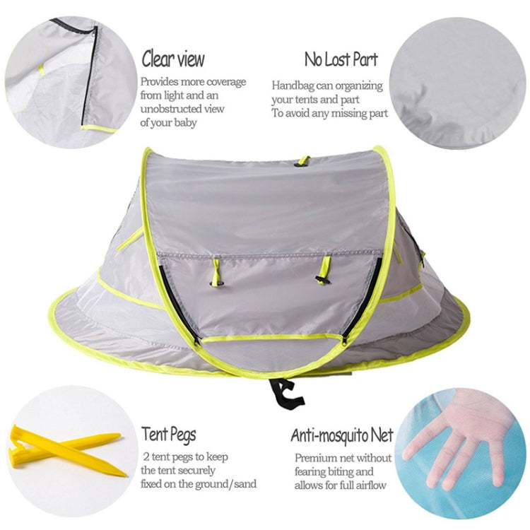Zanzariera da viaggio Ultraleggera Wei Tenda da spiaggia portatile per bambini