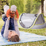 Zanzariera da viaggio Ultraleggera Wei Tenda da spiaggia portatile per bambini