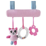 Passeggino Cartoon Animal Ciondolo Culla Ornamento Appeso Sonaglio