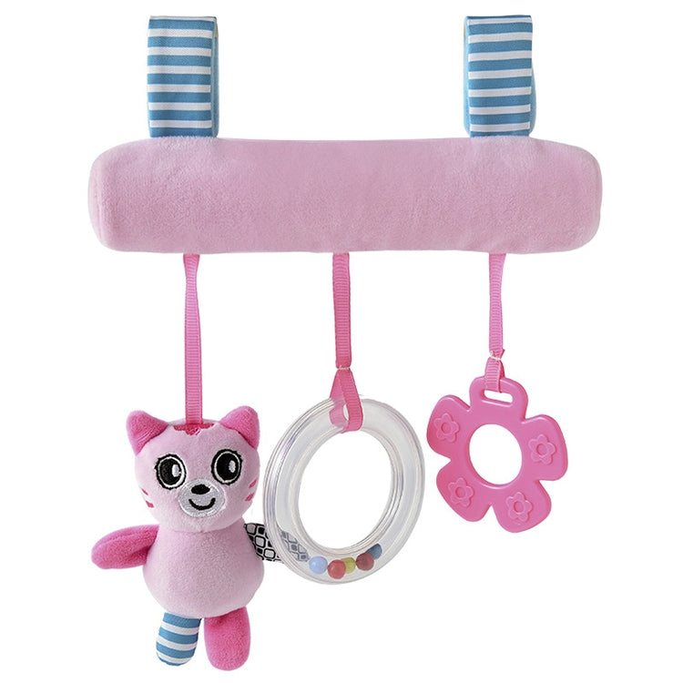 Passeggino Cartoon Animal Ciondolo Culla Ornamento Appeso Sonaglio