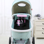 Passeggino Cartoon Animal Ciondolo Culla Ornamento Appeso Sonaglio