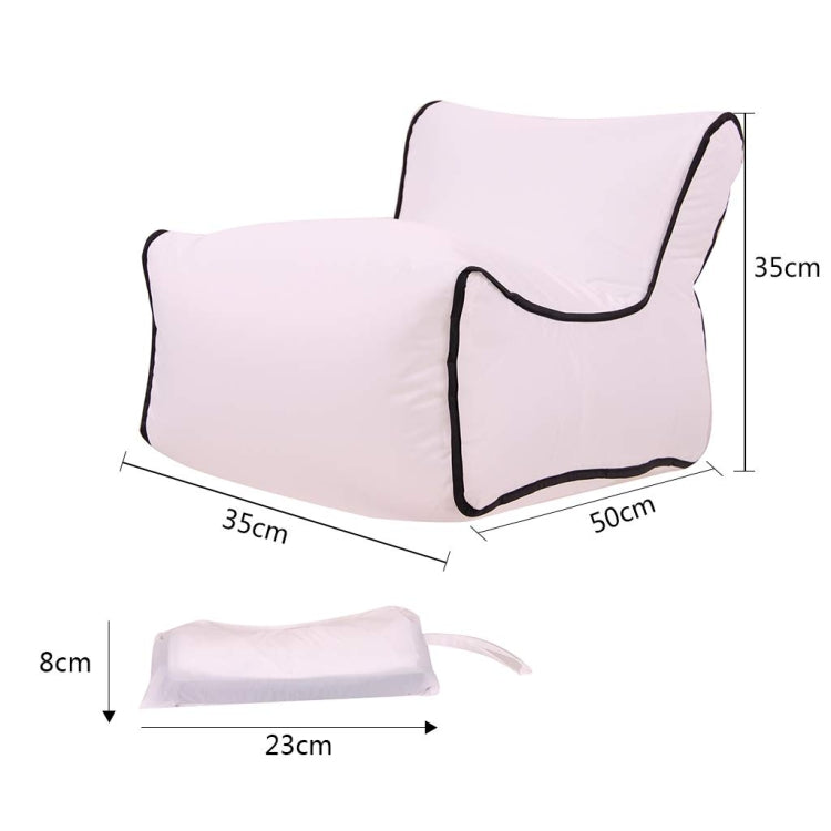 Mini cuscino gonfiabile impermeabile del sedile del sacchetto di fagiolo della sedia del sofà dei seggiolini per bambini