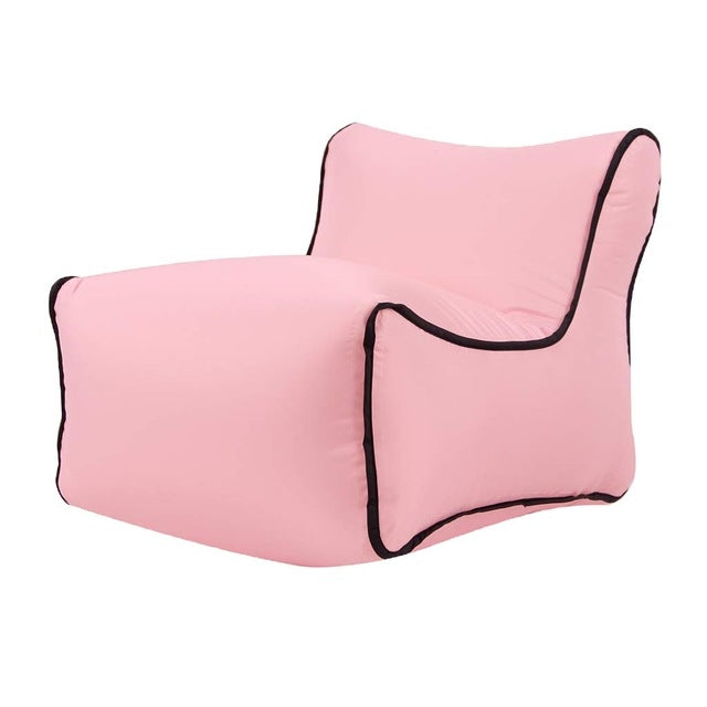 Mini cuscino gonfiabile impermeabile del sedile del sacchetto di fagiolo della sedia del sofà dei seggiolini per bambini