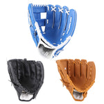 Guanti da softball per lanciatore di baseball in pelle da baseball con movimento all'aperto in PVC, 10.5 inch, 11.5 inch, 12.5 inch