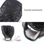 Guanti da softball per lanciatore di baseball in pelle da baseball con movimento all'aperto in PVC, 10.5 inch, 11.5 inch, 12.5 inch