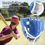 Guanti da softball per lanciatore di baseball in pelle da baseball con movimento all'aperto in PVC, 10.5 inch, 11.5 inch, 12.5 inch