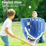 Guanti da softball per lanciatore di baseball in pelle da baseball con movimento all'aperto in PVC, 10.5 inch, 11.5 inch, 12.5 inch